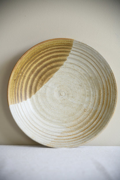Studio Pottery Dish