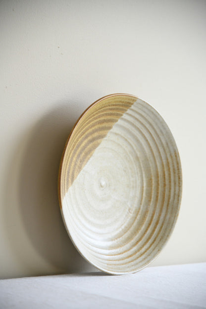 Studio Pottery Dish