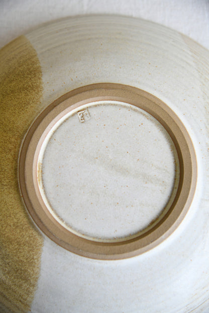 Studio Pottery Dish