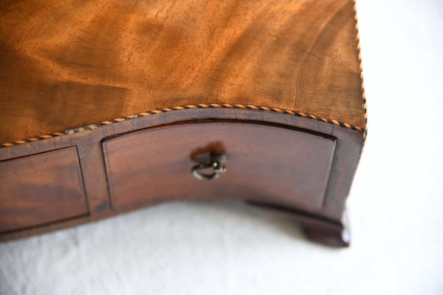 Georgian Mahogany Dressing Table Mirror