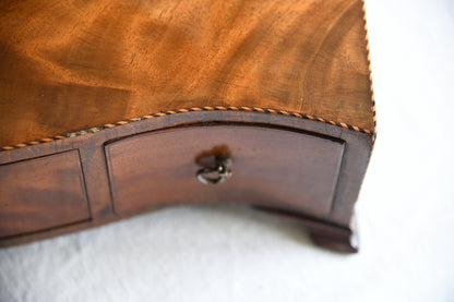 Georgian Mahogany Dressing Table Mirror