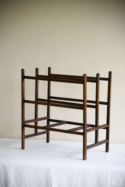 Oak Newpaper Rack
