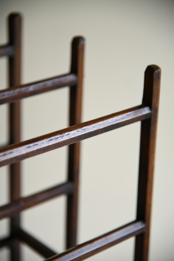 Oak Newpaper Rack
