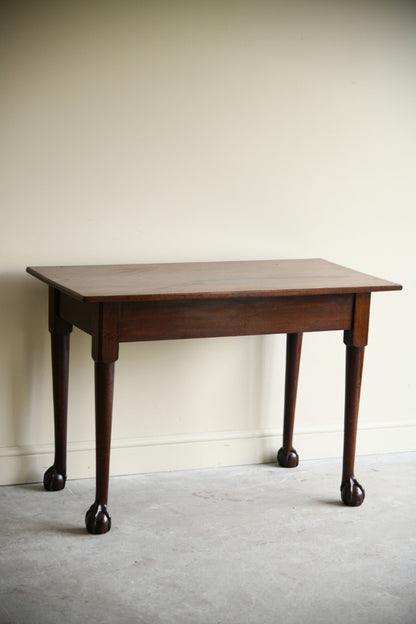Antique Mahogany Occasional Table