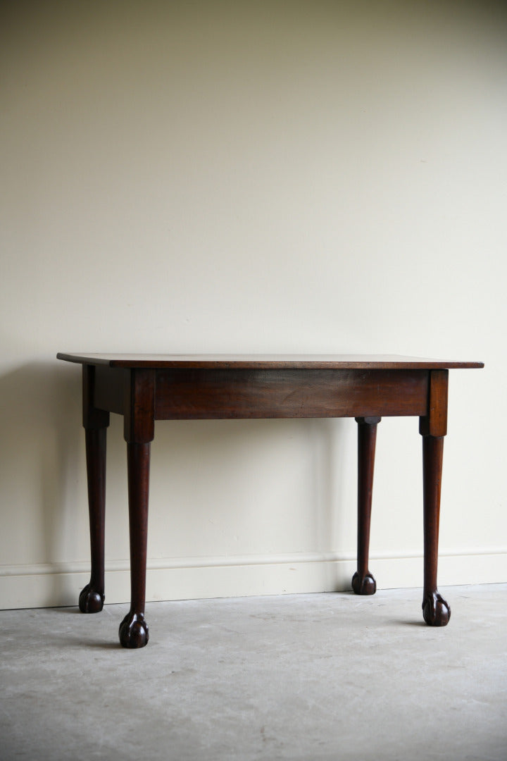 Antique Mahogany Occasional Table