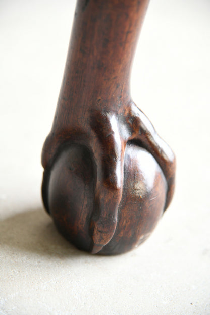 Antique Mahogany Occasional Table