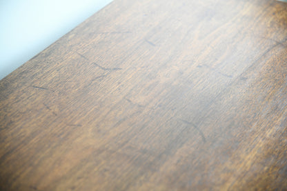 Antique Mahogany Occasional Table