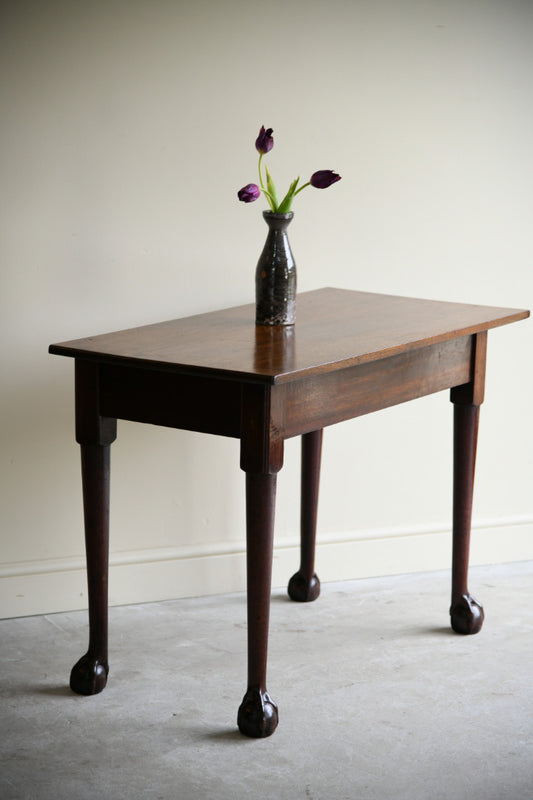 Antique Mahogany Occasional Table