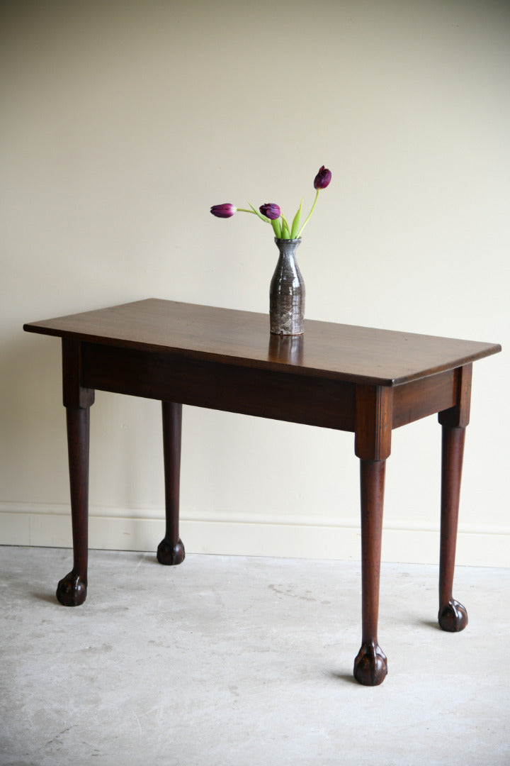 Antique Mahogany Occasional Table