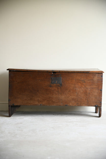18th Century Six Plank Coffer