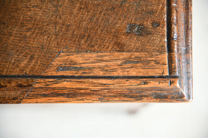 18th Century Six Plank Coffer