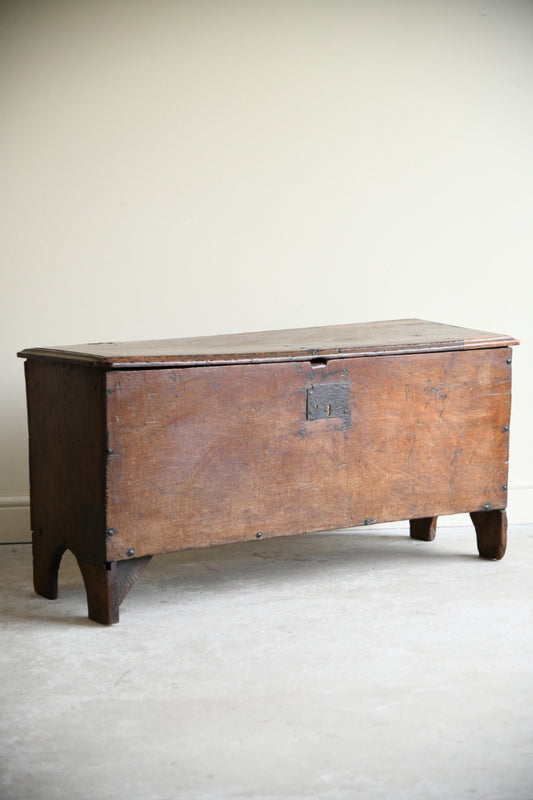 18th Century Six Plank Coffer