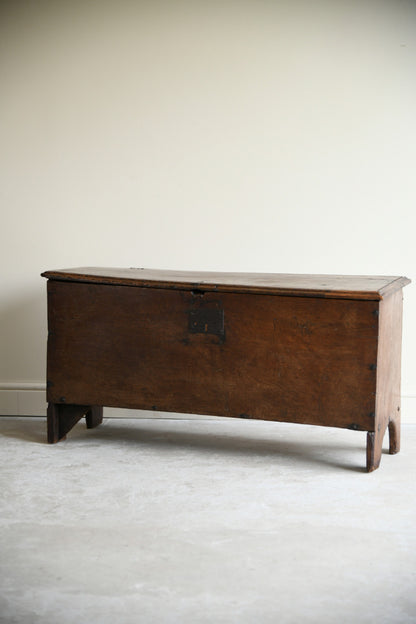 18th Century Six Plank Coffer
