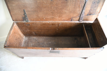 18th Century Six Plank Coffer