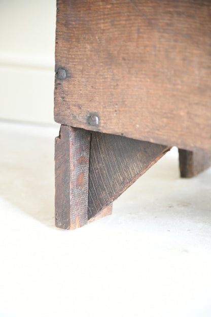 18th Century Six Plank Coffer