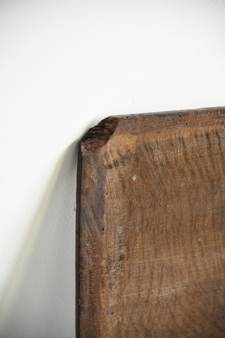 18th Century Six Plank Coffer