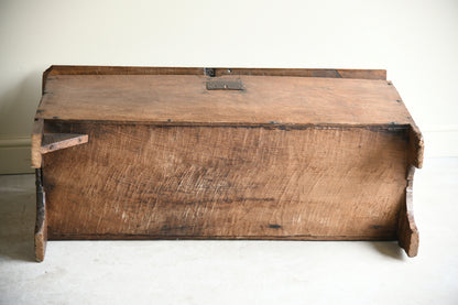 18th Century Six Plank Coffer