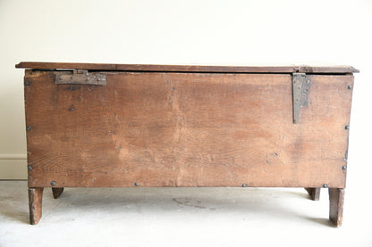 18th Century Six Plank Coffer