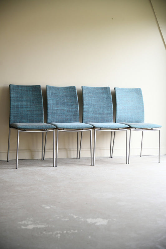 4 x Danish Skovby SM58 Dining Chairs