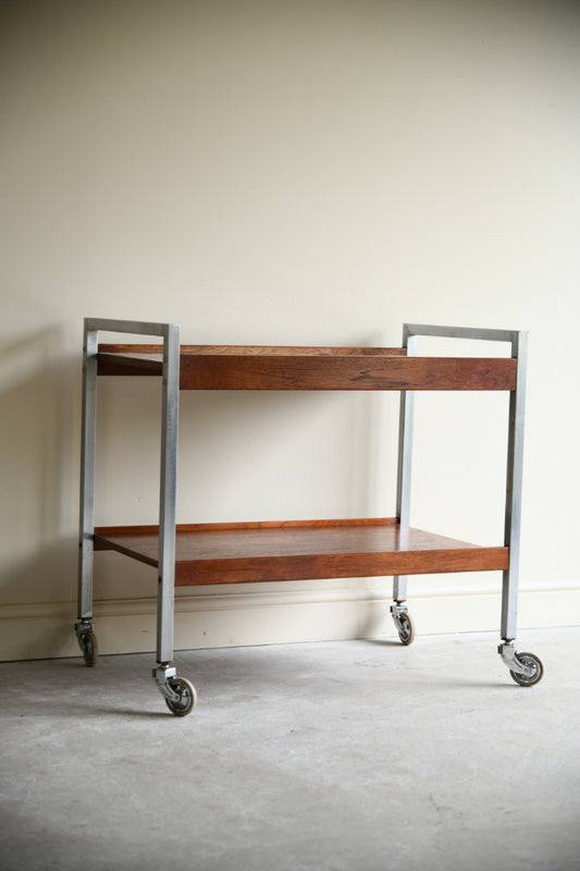 Retro 1970s Drinks Trolley