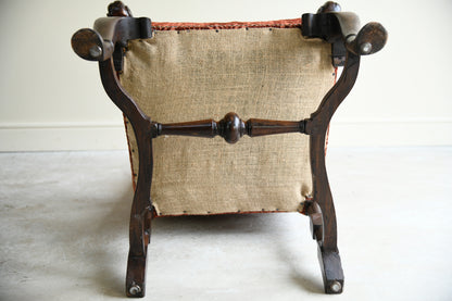 Georgian Style Arm Chair