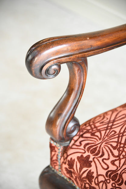 Georgian Style Arm Chair