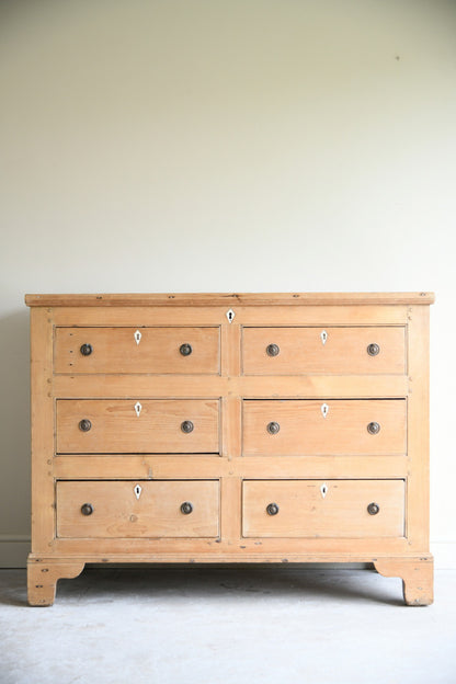 Antique Pine Mule Chest