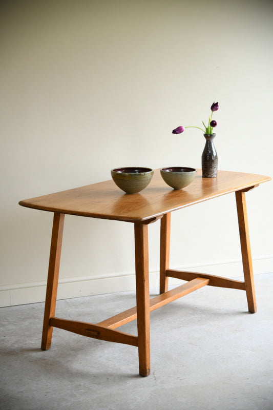 Vintage Ercol CC41 Dining Table