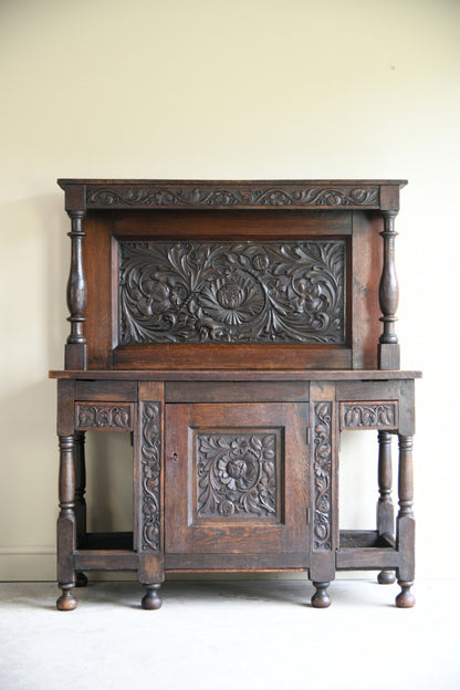 18th Century Rustic Oak Dresser