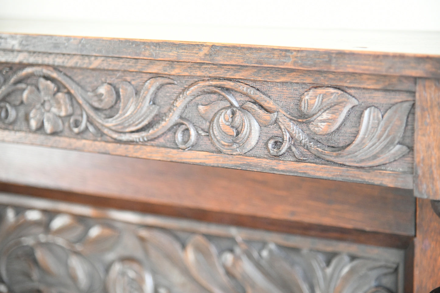 18th Century Rustic Oak Dresser