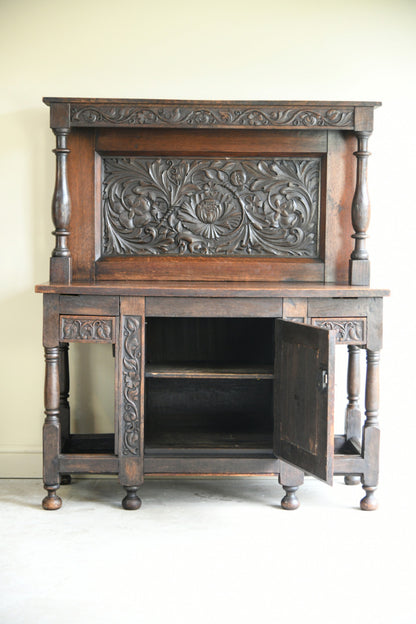 18th Century Rustic Oak Dresser
