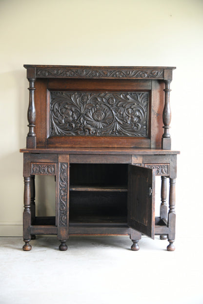 18th Century Rustic Oak Dresser
