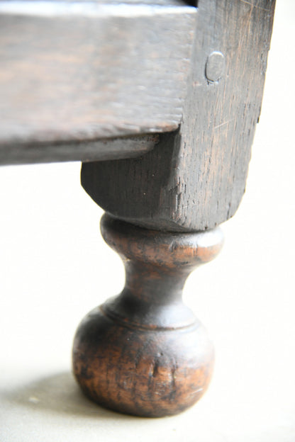 18th Century Rustic Oak Dresser