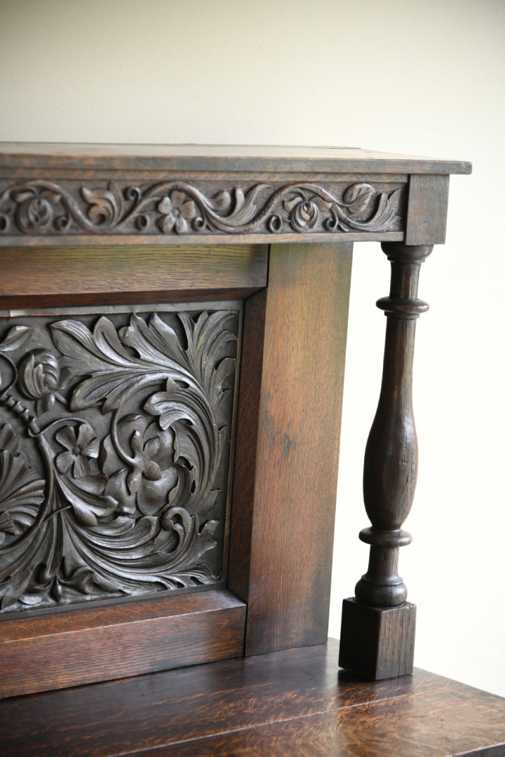 18th Century Rustic Oak Dresser
