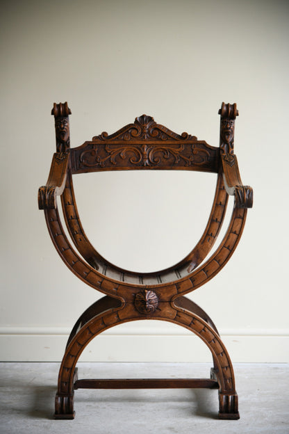Savonarola Style Chair