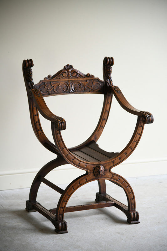 Savonarola Style Chair