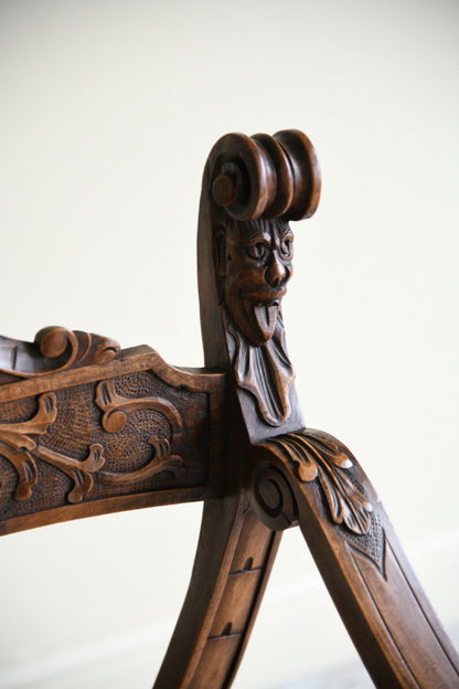 Savonarola Style Chair