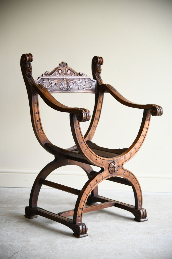 Savonarola Style Chair