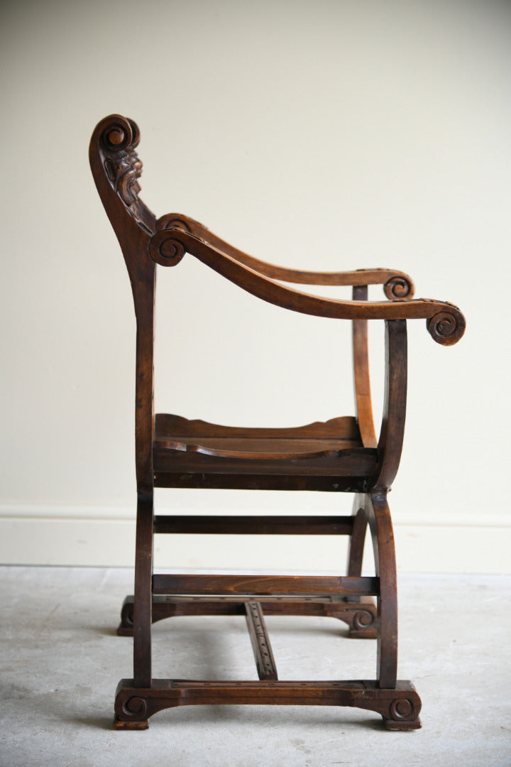 Savonarola Style Chair