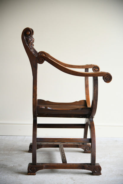 Savonarola Style Chair