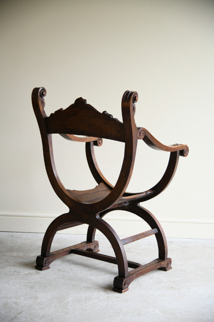 Savonarola Style Chair