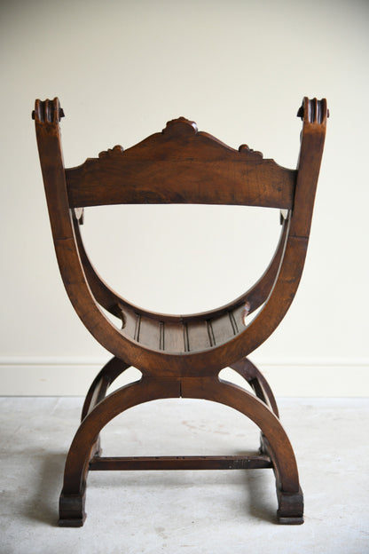 Savonarola Style Chair