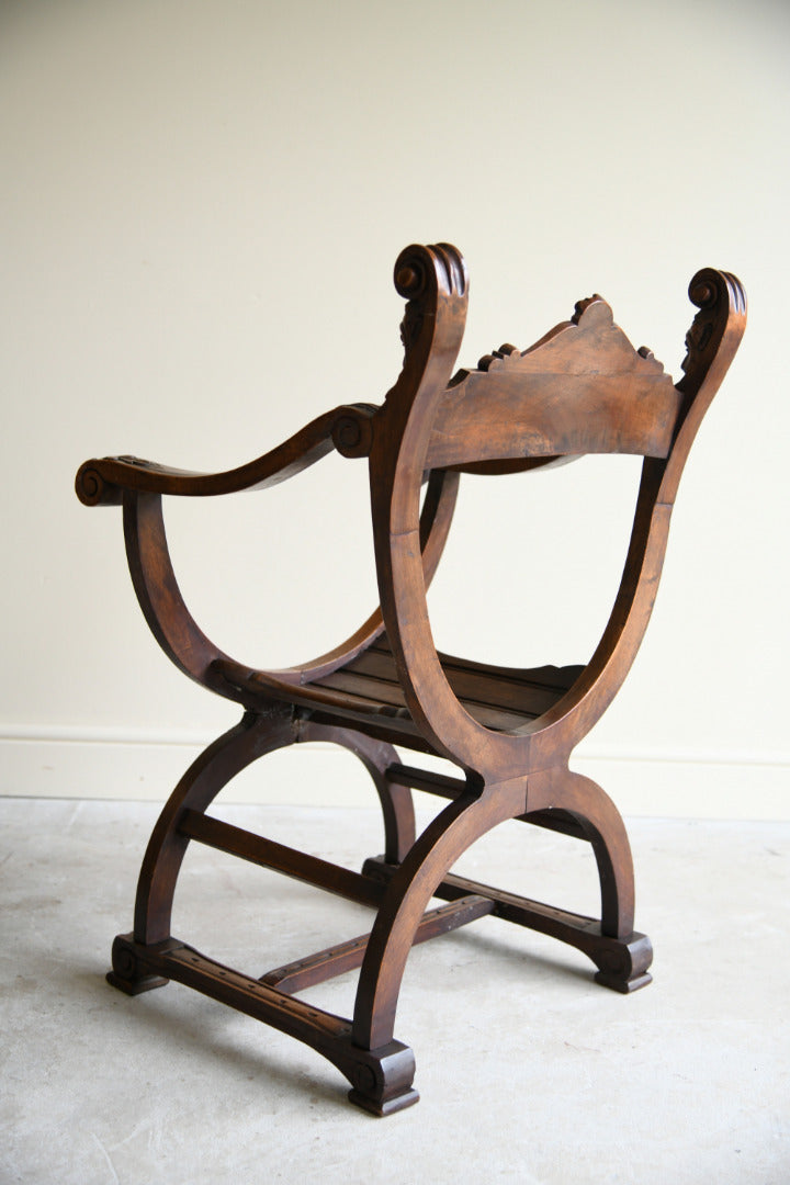 Savonarola Style Chair