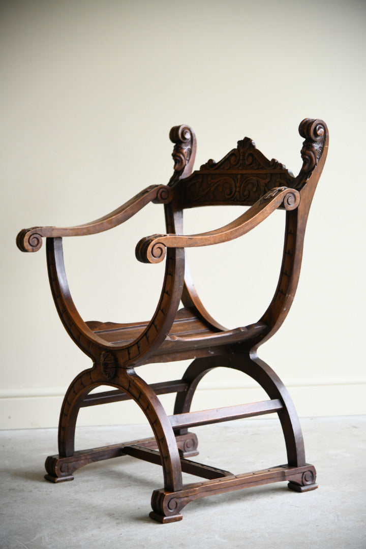 Savonarola Style Chair