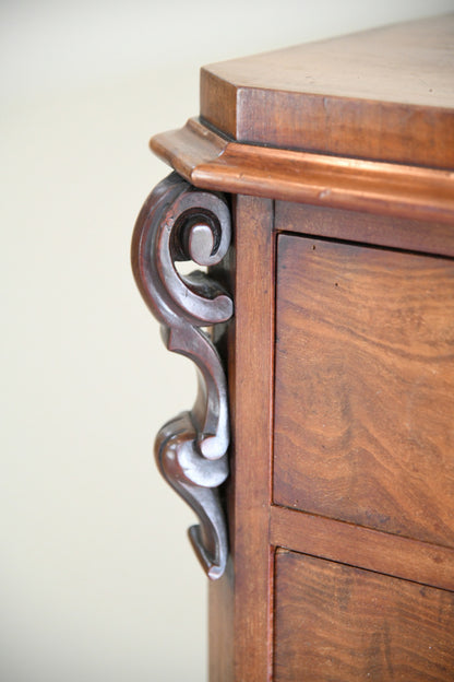 Antique Large Mahogany Chest of Drawers