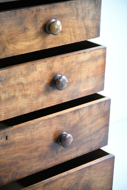 Antique Large Mahogany Chest of Drawers