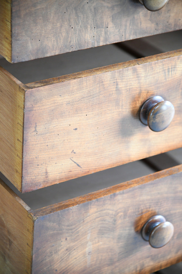 Antique Large Mahogany Chest of Drawers