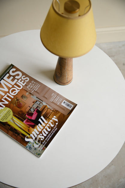 Retro Round Formica Coffee Table