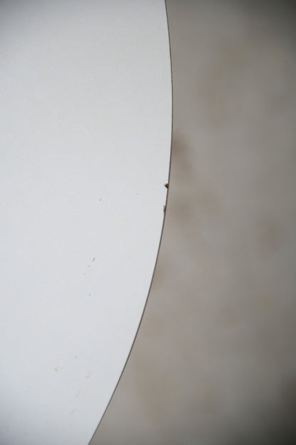 Retro Round Formica Coffee Table