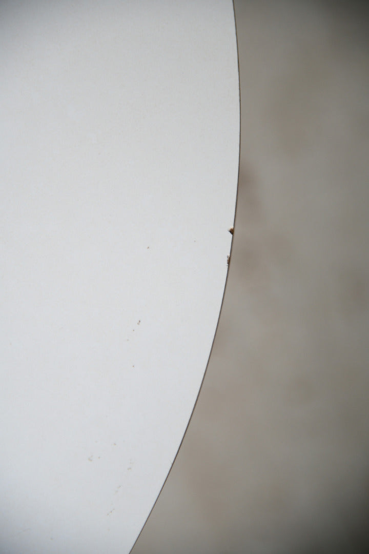 Retro Round Formica Coffee Table
